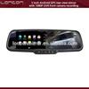 5 inch Android rear view mirror monitor with DVR recorder, waterproof camera