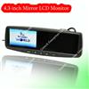 China manufacture factory 4.3 &#39;&#39; TFT monitorr car mirror