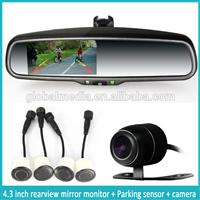 Cheapest Lcd Car Rear View Mirror Monitor reverse camera and 3 years warranty