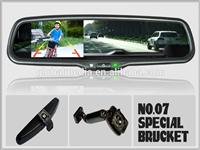 Wide view angle monitor car parking sensors system high brightness LCD monitor various mounts for any cars