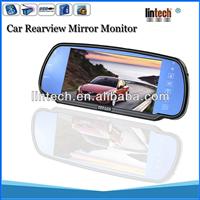 2013 Hot sales!! Easy install 7'' TFT rear view car front mirror