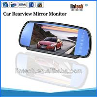 2013 Hot sales!! Cheap hanging car inside mirror monitor accessories for bus