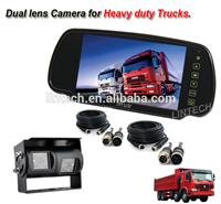 hight brightness 7 inch LCD car reverse mirror for universal car LM-070M-A