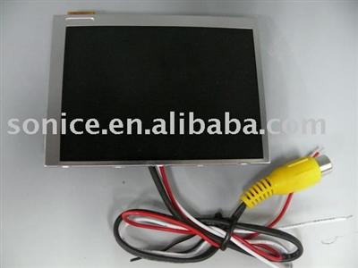2.5"LCD monitor module (SJ-258M)