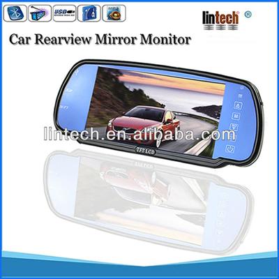 2013 Best price !! 7 inch reversing mirror monitor for caravan