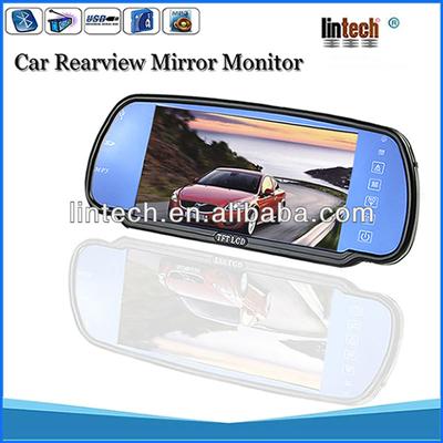 2013 Best price !! 7 inch reversing mirror monitor for van