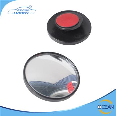 360 Degrees Angle Adjustable Round Car Mirror , SR120 Car Blind Spot Mirror