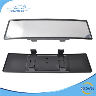 Hanging Car Mirror Accessories , 300mm Car Wide Mirror