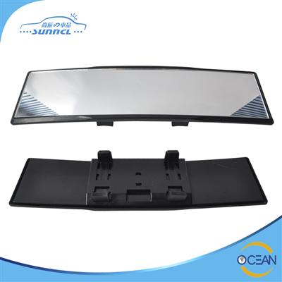 240mm Convex Car Interi Mirror , Car Wide Mirror