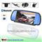 300mm Universal Blue Rear View Mirror Wide Angle Curved Mirror For Car Truck SUV