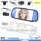2013 shock price for 360 degree view angle Car mirror monitor for cash-in- transit