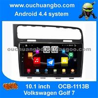 Ouchuangbo 2016 Newest! 10.1 Inch Big Screen Android 4.4 GPS Navigation Stereo Radio Audio DVD Player For Volkswagen Golf 7