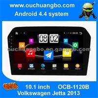 Ouchuangbo Android 4.4 Car Media Radio Stereo GPS Navigation For Volkswagen Jetta 2013 Support 3G Wifi BT Quad Core 16G HD 1024*600 Free Shipping