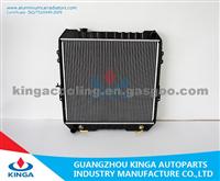 Auto Radiator For Toyota Vzn10#/11#/13#' 89-95 At Aluminum Core With Plastic Tanks