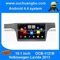 Ouchuangbo Free Shipping 10.1 Inch Android 4.4 For Volkswagen Lavida 2013 Support Car Multimedia Radio Dvd Gps 3g Wifi