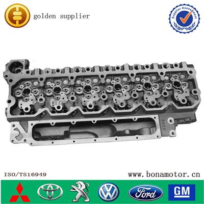 Auto Parts For CUMMINS 6ISB(ISBE) 6BT Electronic 4981626 Engine Casting Iron Cylinder Head