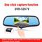 Aotop DVR-5267V universal car mirror with two camera car dvr gps mirror