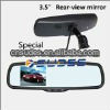 Rear View Mirror+3.5"Backup Camera Display for Toyota Hilux Auto Accessory