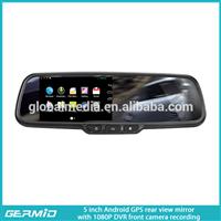 Promotional Android mirror with 5 inch ultral high brightness LCD monitor and 3G WIFI