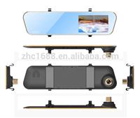 Car review mirror recorder 4.3 inch 1080P DVR