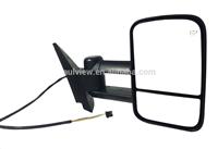 Aulview Power Heated Towing Side View Mirrors With Manual Extending 07-14 Chevy Silverado GMC Sierra