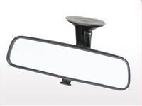 Interior rear view suction cup mirror - 213x55 mm