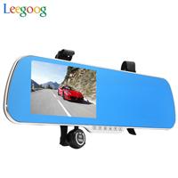 5.0 inch Touch Screen 1080P electric smart car rearview mirror dvr