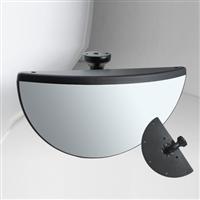 Interior forklift mirror