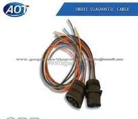 Customize Cable J1939 9 PIN To Open End 0.3ft 9 Pins Wired