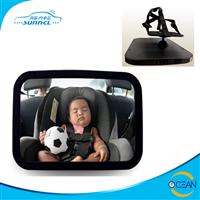 Baby Safety Mirror , Rear Facing Back Seat Mirror , Car Mirror