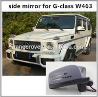 G-class w463 G65 G63 side mirror rear view mirror