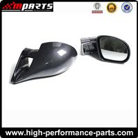 Trade Assurance Carbon-look Manual Door Mirror without Light