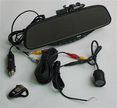 Rearview Camera System with Bluetooth Function BT-728SE