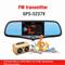 Bluetooth dvr GPS, Camera, FM transmitter, av in rear view car mirror with monitor