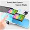 5inch Car GPS Reverse Camera Car DVR Rearview Mirror WIFI 1080P GPS Dual Lens Android 4.0 GPS