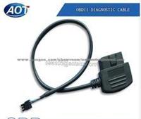 Customize Acceptacle Right Angle OBD-II Male To Housing Cable