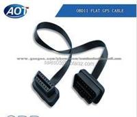 Customize Length Male To Female Gender Thin 1M OBD Extension Cable