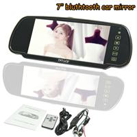 2013 the lowest price 7 Inch Auto in-Car Rear View Backup Mirror Monitor for school bus