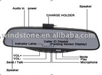 3.5 Inch Car Rear Bluetooth Mirror BT-628E