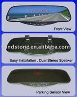 Bluetooth Car Kit,Handsfree Car Kit,Bluetooth Car Mirror - BT-628