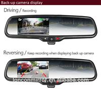 car accessories 1080P HD night vision car camera car dvr mirror bracket rearview mirror