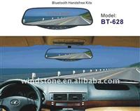 Car Bluetooth Rearview Mirror, Bluetooth Handsfree Car Kit, Car Bluetooth Mirror