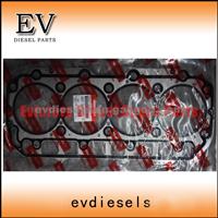 Forklift Parts 4D88 4TNV88T 4D88E Gasket Cylinder Overhauling Gasket Set