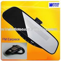 bluetooth rearview mirror with LED display bluetooth handsfree car kit BT-628EY