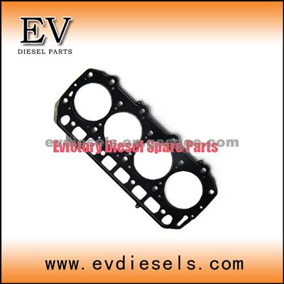 YANMAR 4D92E 4TNE92 4TN92 Cylinder Head Gasket Overhauling