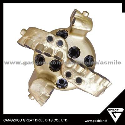 Oil Drilling Bits Types And 4 Blades High Quality Pdc Bit