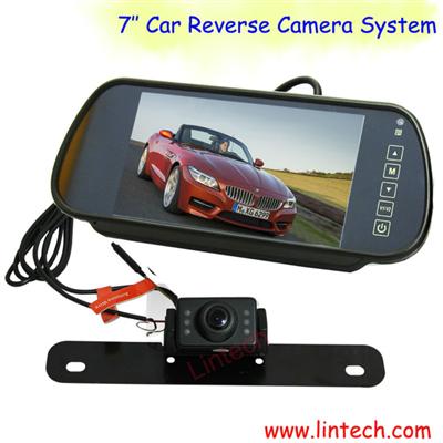 2013 hot !! 7 inch waterproof Car Camera Visual System for caravan