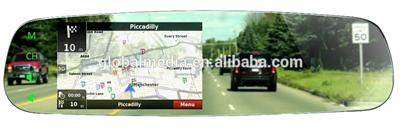 4.3" TFT LCD Color Monitor Mirror Reverse Car Rear View Backup Camera with MIRROR LINK