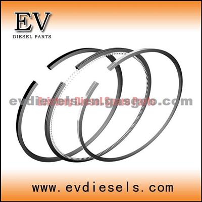 Yanmar Engine Parts 4D88 4TNV88T Piston Ring Set 4D88E