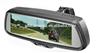 Germid full screen rear view mirror monitor with 3 video input car interior digital mirror